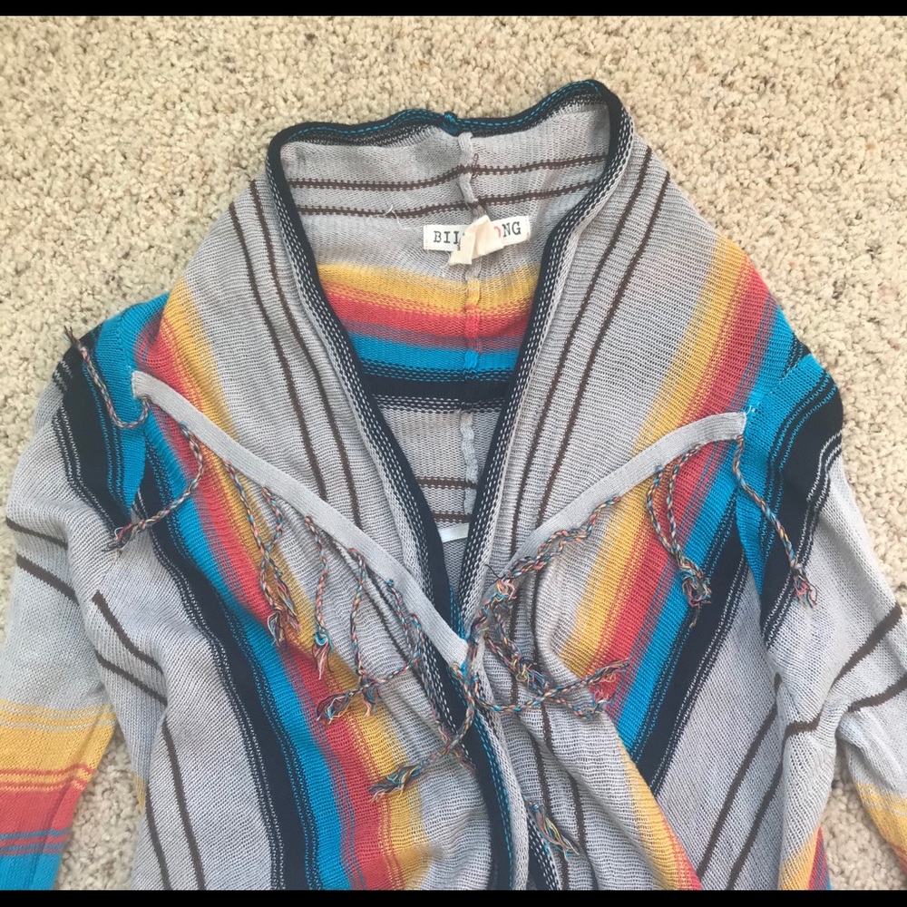 Women’s Open Faced Billabong Boho Tunic - Picture 3 of 8